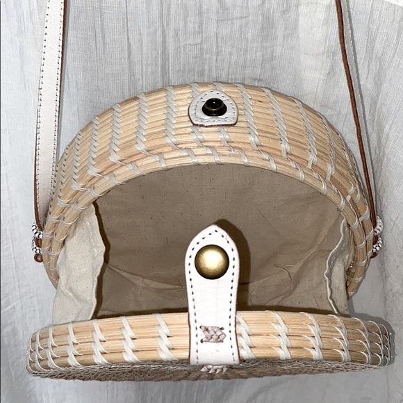 Boho Ratten Bag - Picture 2 of 2